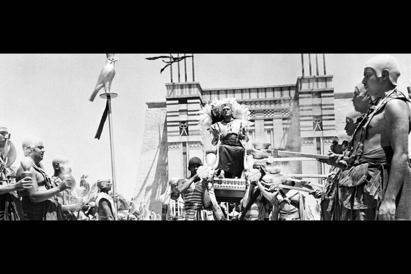 Land der Pharaonen – Bild: ART