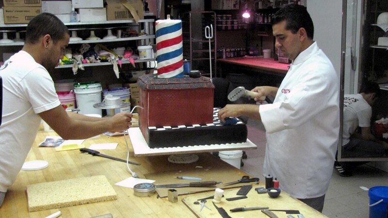 Cake Boss: Buddys Tortenwelt S03E13: Die tanzende Torte (Barbers ...