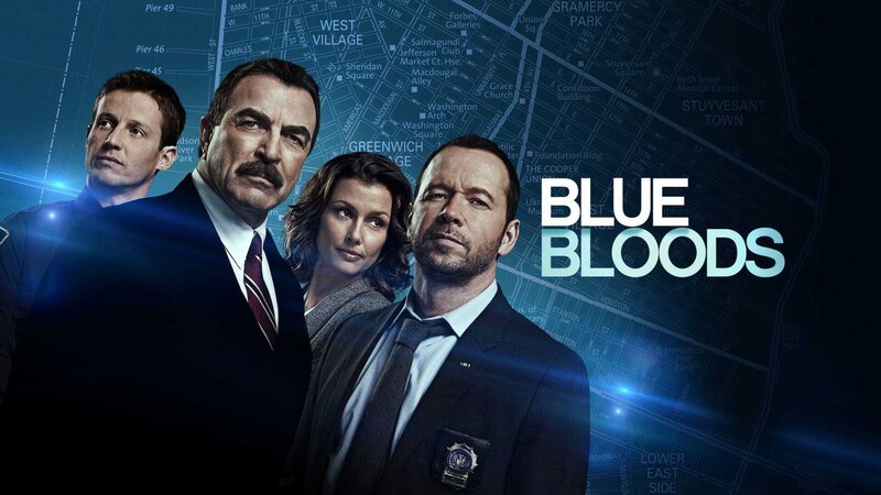 (8. Staffel) – Blue Bloods – Artwork – Bild: 2017 CBS Broadcasting Inc. All Rights Reserved. Lizenzbild frei