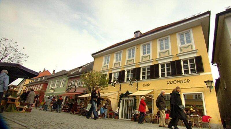 Konditorei – Kaffeehaus Barbara Krönner-Bräu in Murnau. – Bild: BR Konditorei – Kaffeehaus Barbara Krönner-Bräu in Murnau. – Bild: BR