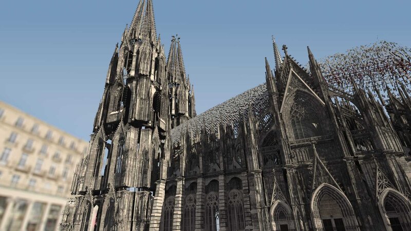 Kölner Dom – Bild: Copyright: Discovery Communications, Inc. For Show Promotion Only