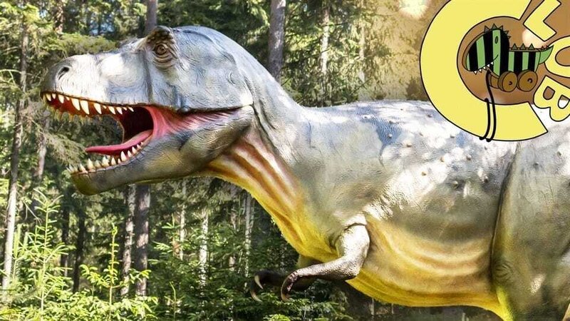 Thema: T-Rex und Allosaurus: Wie ein Paläontologe Dinosaurier ausgräbt – Bild: SWR/​Museum Altmühltal