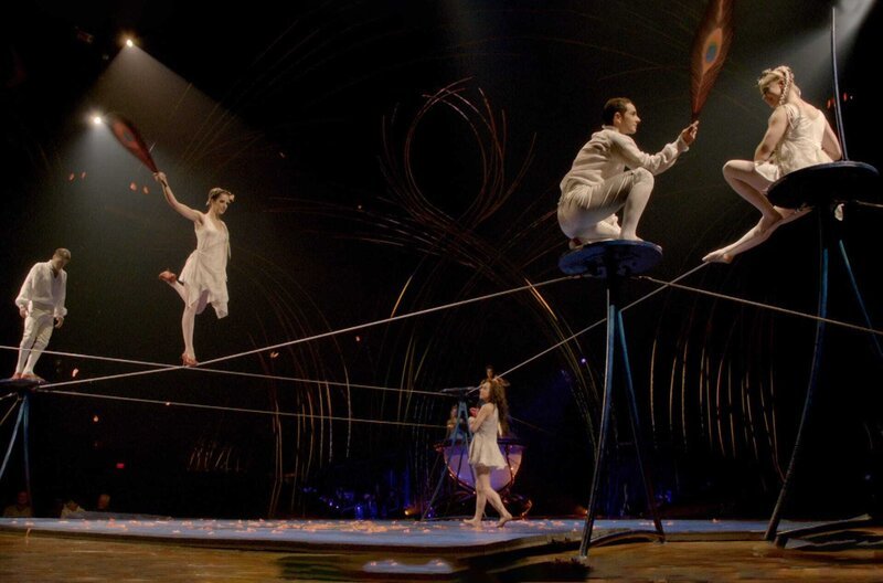 Szene aus „Amaluna“ – Bild: Cirque du Soleil Images /​ Szene aus „Amaluna“