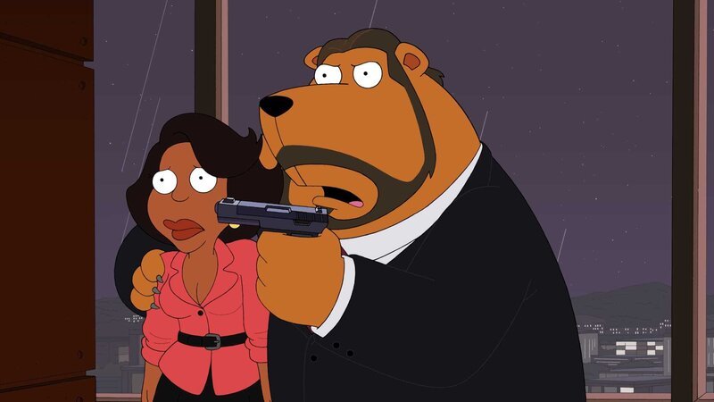 L-R: Donna Tubbs-Brown, Tim – Bild: Paramount /​ FOX /​ 2011 FOX BROADCASTING /​ THE CLEVELAND SHOW and 2011 TCFFC ALL RIGHTS RESERVED.
