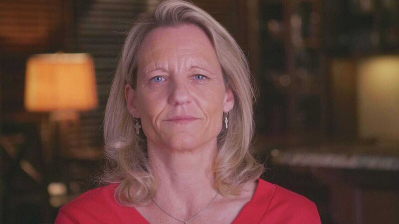 Cindy Jemes, die Tocher des Opfers Shirley Shell. – Bild: RTL /​ © Arrow International Media