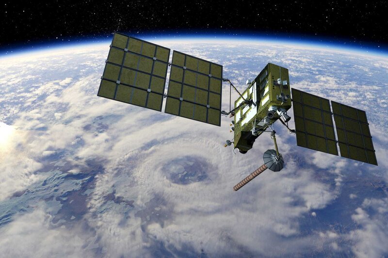 GLONASS-Satellit – Bild: Shutterstock /​ Shutterstock /​ Copyright (c) 2011 Mechanik/​Shutterstock. No use without permission.