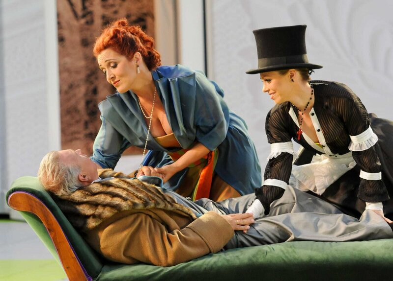 Die Fledermaus – Bild: ORF/​Ali Schafler