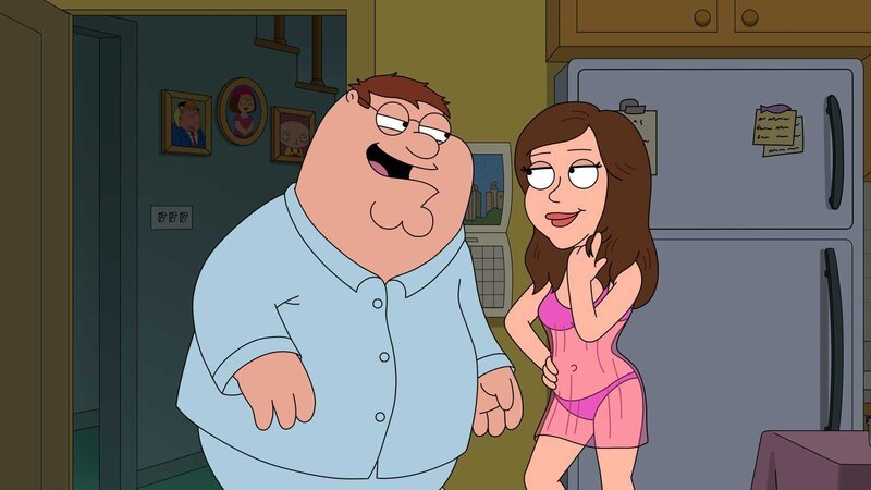 Peter Griffin (l.); Alana Fitzgerald (r.) – Bild: 2021 20th Television. All rights reserved.  Lizenzbild frei
