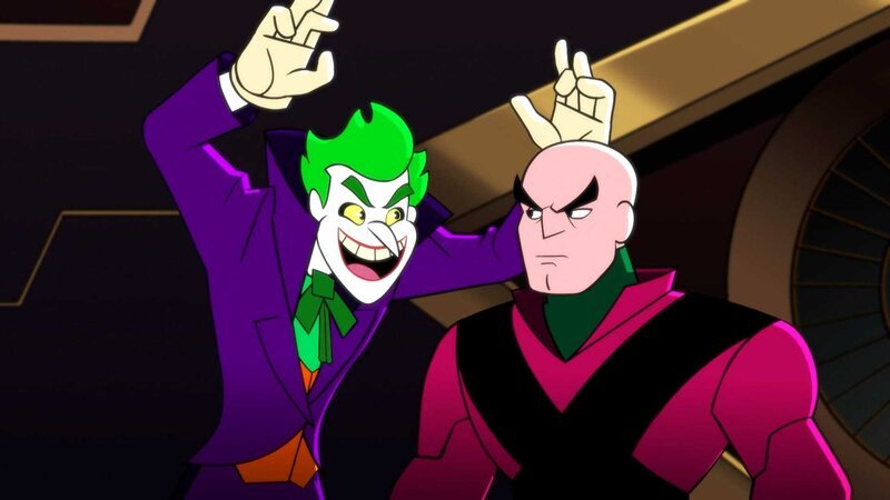 Joker (l.) – Bild: Courtesy of Warner Brothers