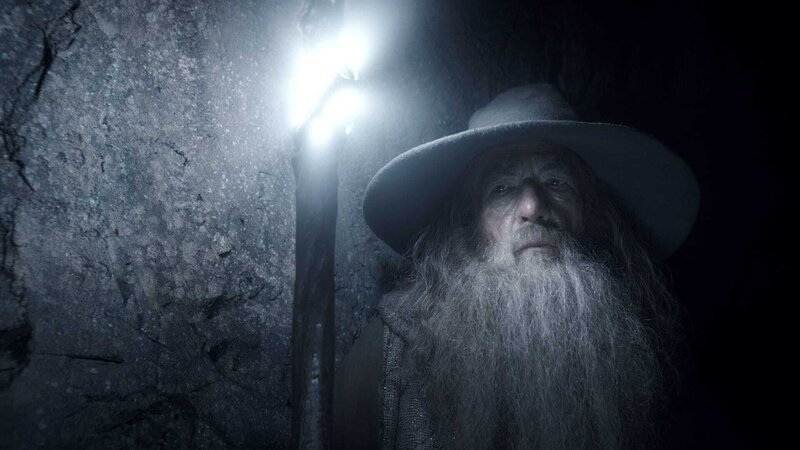 Gandalf (Ian McKellen) – Bild: 2013 Metro-Goldwyn-Mayer Pictures Inc. and Warner Bros. Entertainment Inc. All Rights Reserved. Lizenzbild frei