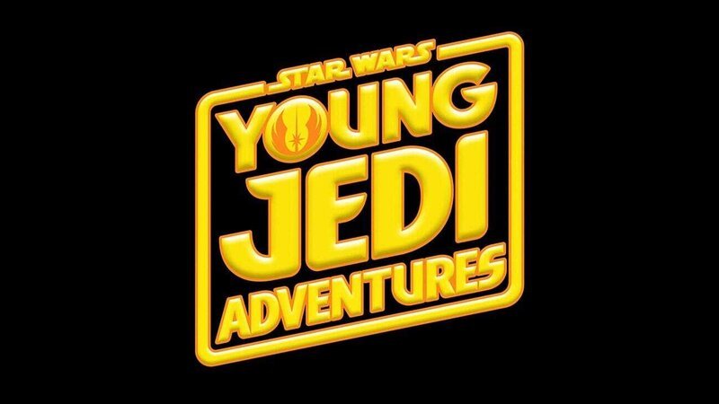 Star Wars: The Young Jedi Adventures logo, an original series from Disney+ and Disney Junior. – Bild: DISNEY+