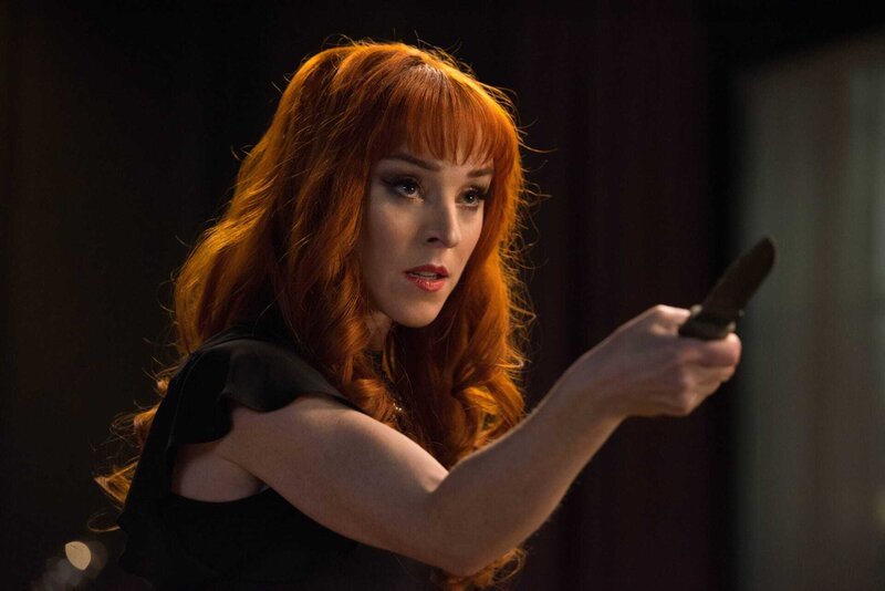 Rowena MacLeod (Ruth Connell) – Bild: 2018 The CW Network, LLC. All Rights Reserved /​ Diyah Pera Lizenzbild frei