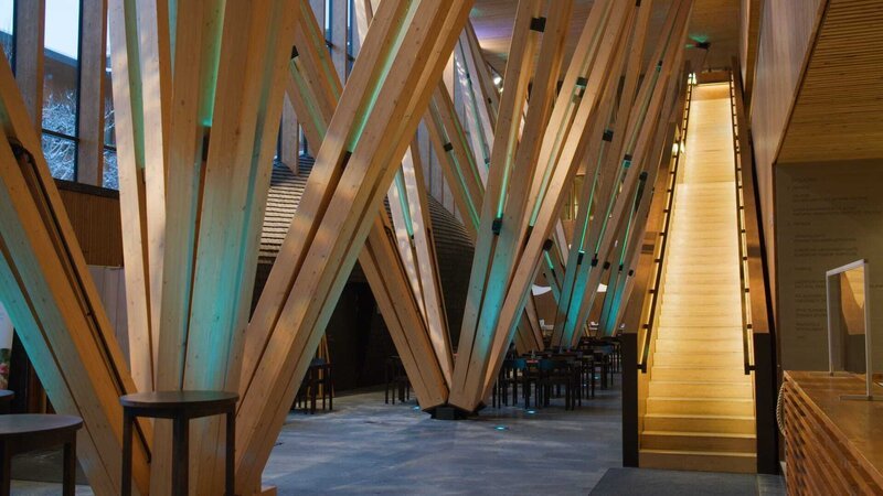 Ein Teil vom METLA Forest Research Centre in Finnland – Bild: S1 (FULL)