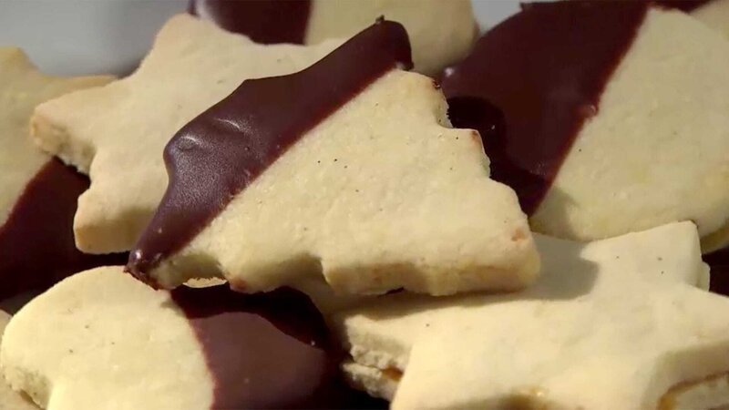 Weihnachtskekse. – Bild: ORF /​ D5 Produktion