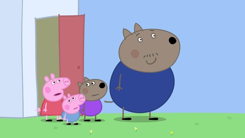v.li.: Peppa Pig, George Pig, Danny Dog, Daddy Dog – Bild: RTL
