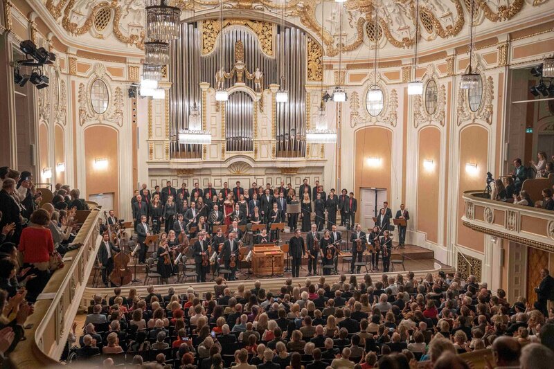 Ein Abend mit Mozart – Bild: ORF/​Salzburger Festspiele/​Marco Borrelli