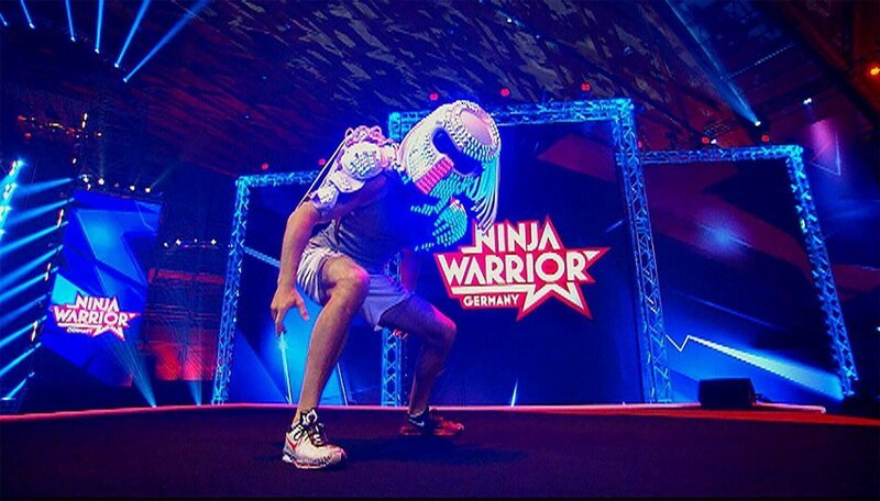 Daniel Schrader – Bild: RTL /​ Ninja Warrior Germany – Die großartigsten Momente