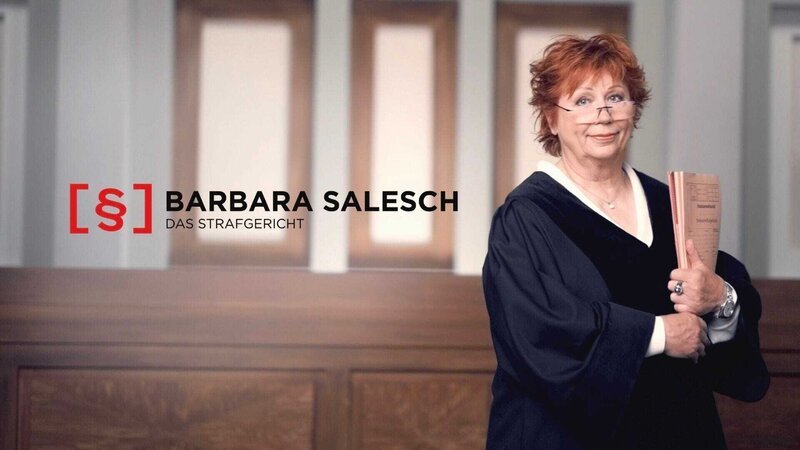 „Barbara Salesch – Das Strafgericht“-Logo +++ – Bild: RTL