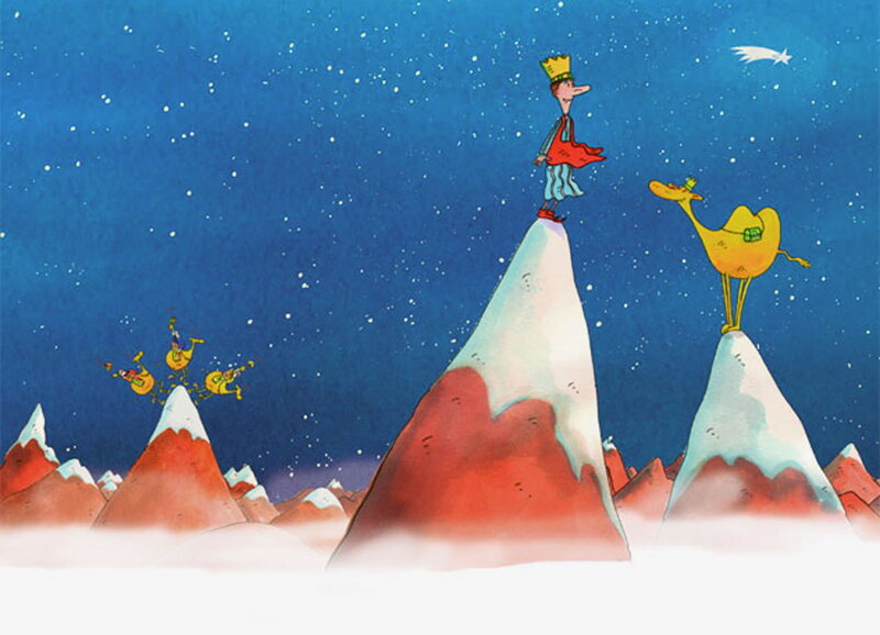 Der vierte König – Bild: SRF1