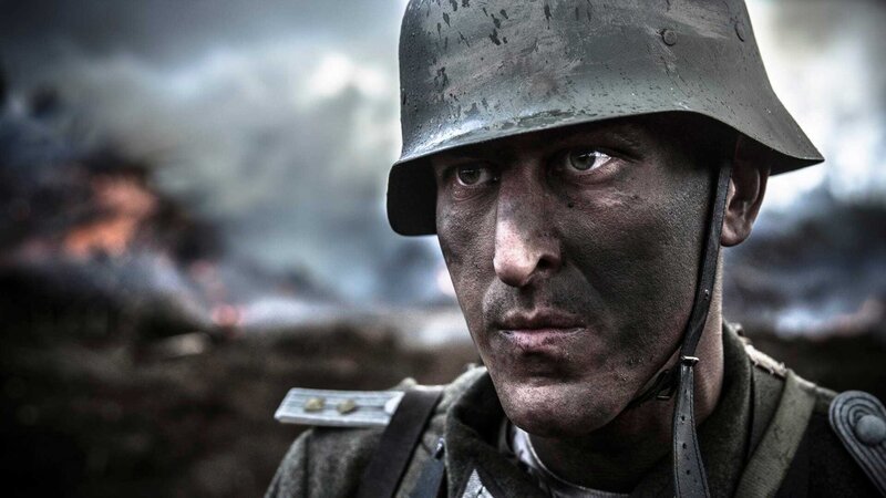 Capt. Adolf Thomae of the of the 272nd Volksgrenadier Division. Petar Gatsby – Bild: Holdout Productions Inc /​ Sean White