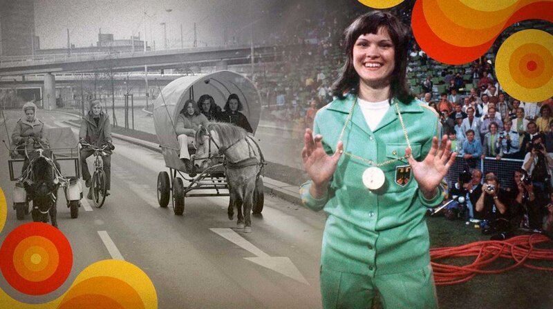 1972 – 1973: Fahrverbot und Frauenpower – Bild: phoenix/​ZDF
