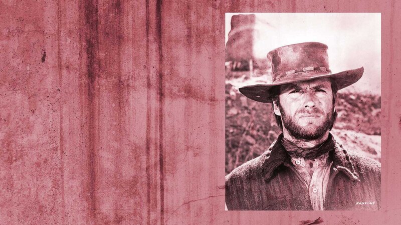 Als wortkarger Revolverheld in der „Dollar-Trilogie“ wird Clint Eastwood weltweit berühmt. – Bild: ZDF und 2022 Viacom International Inc../​2022 Viacom International Inc.