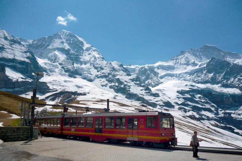 Jungfraubahn – Bild: SWR/​Alexander Schweitzer