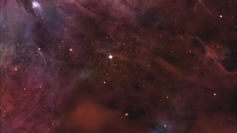 Der interstellare Raum ist voll von kosmischer Strahlung. Die Sonne schützt uns vor den Gefahren. – Bild: ZDF und Rob Elliott./​Rob Elliott