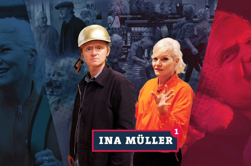 Ina Müller und Pierre M. Krause – Bild: SWR