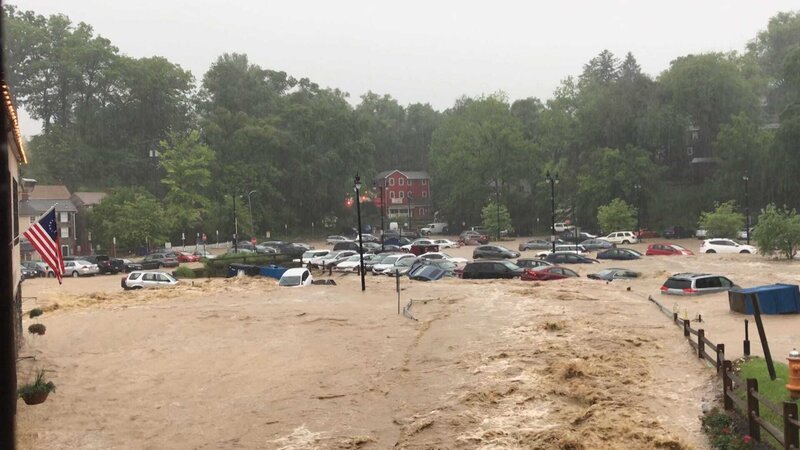 Sturzfluten verwüsten Ellicott City – Bild: 2020 WEATHER GROUP TELEVISION, LLC.