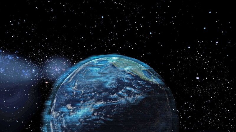 Das holographische Prinzip könnte unsere Vorstellung vom Universum grundlegend ändern. – Bild: WELT