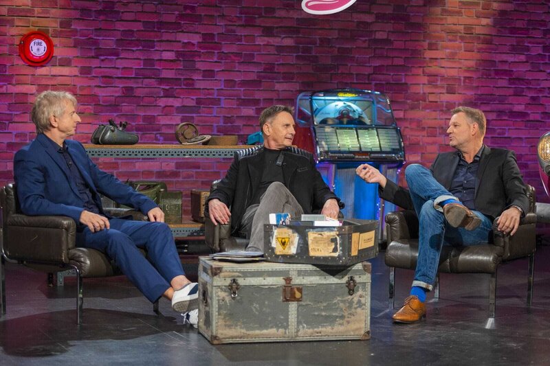 40 Jahre Formel Eins – Bild: Kabel Eins /​ Benedikt Müller Eigenproduktionsbild frei