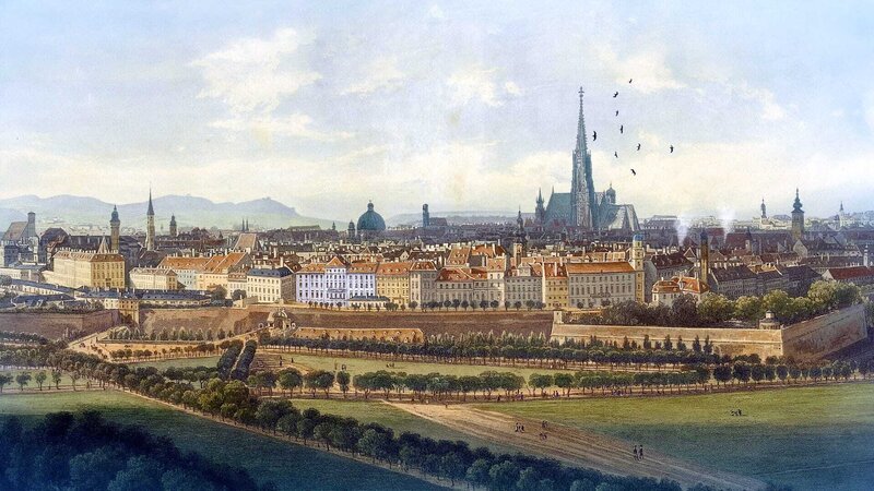 Wien um 1840. – Bild: ORF/​RED MONSTER