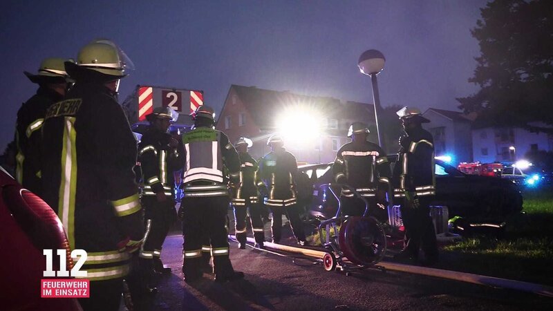 In Gera, emergency workers are kept in suspense by a series of arson attacks. – Bild: DMAX
