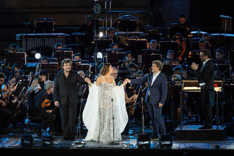 Jonas Kaufmann in der Arena von Verona – Bild: ZDF und Markus Hertrich.