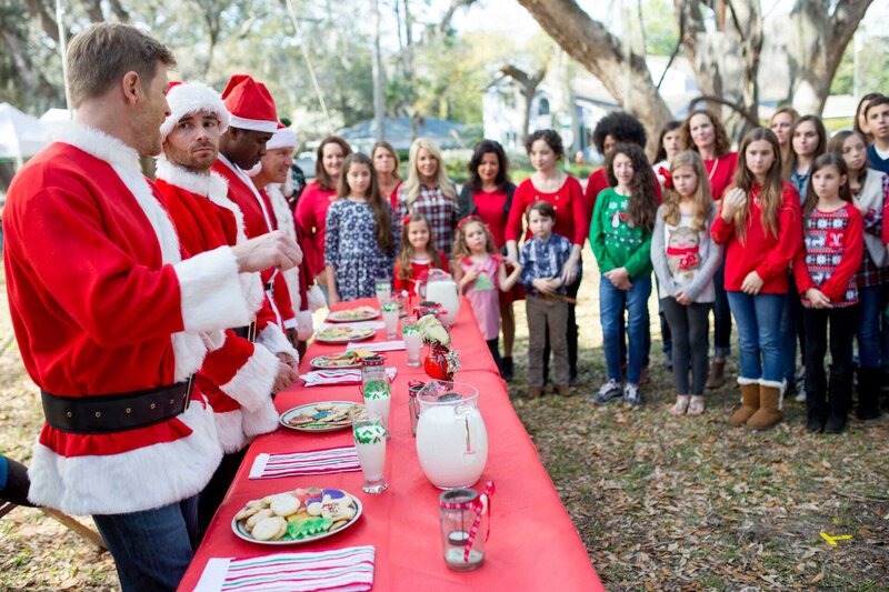 Weihnachten an der Küste – Bild: CH Media/​Ben Roberts/​Ben Roberts/​Ben Roberts/​Ben Roberts