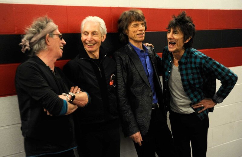 The Rolling Stones. – Bild: ZDF und Kevin Mazur/​Getty Images.