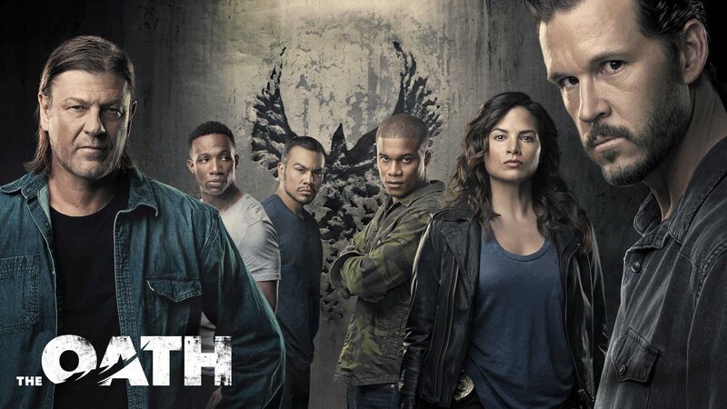 CAST: Sean Bean, Ryan Kwanten, Katarina Law, Joseph Julian Soria, Arlen Escarpeta, Cory Hardrict. – Bild: 2018 Sony Pictures Television Inc. All Rights Reserved.