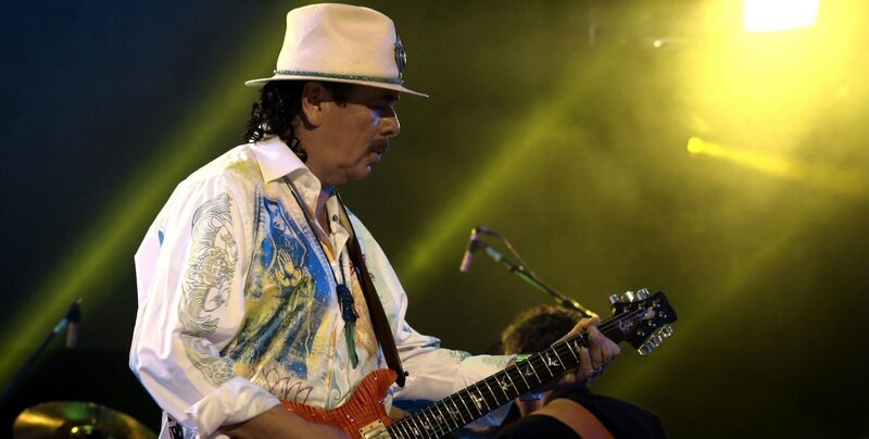 Carlos Santana – Bild: ZDF und Sony Music Entertainment.