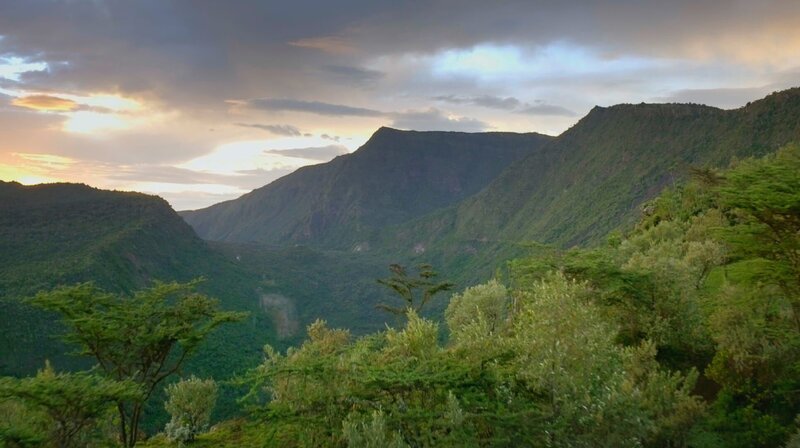 Vulkane prägen das ostafrikanische Rift Valley – Bild: ZDF und NDR/​NDR Naturfilm/​Ivo Nörenberg.