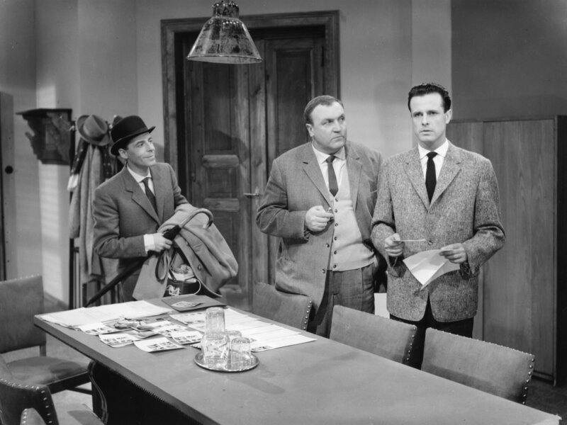 Das Geheimnis der schwarzen Koffer – Bild: ZDF und © Central Cinema Company Film (CCC).