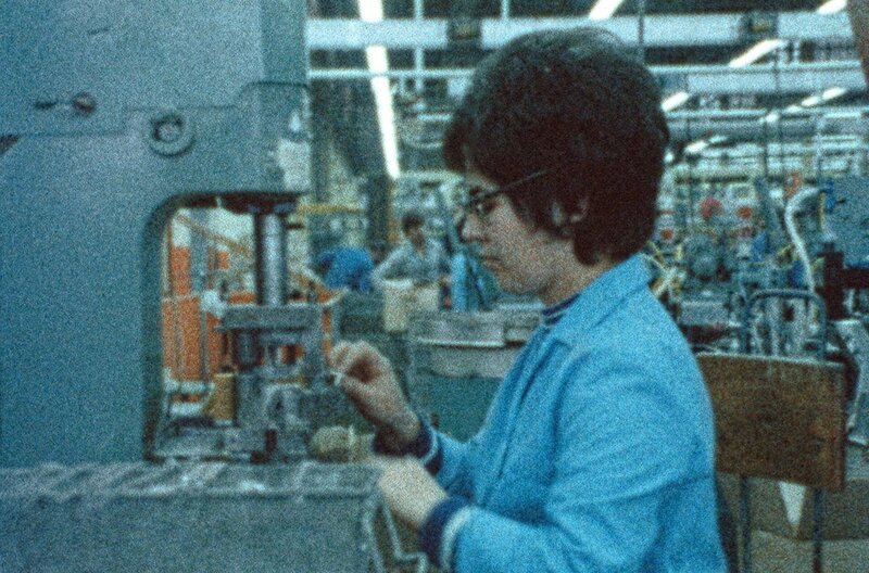 Auszug aus Jean-Patrick Lebels Dokumentarfilm “Vivre mieux, changer la vie“ aus dem Jahr 1972 – Bild: ARTE France /​ © CinÈ Archives /​ © CinÈ Archives
