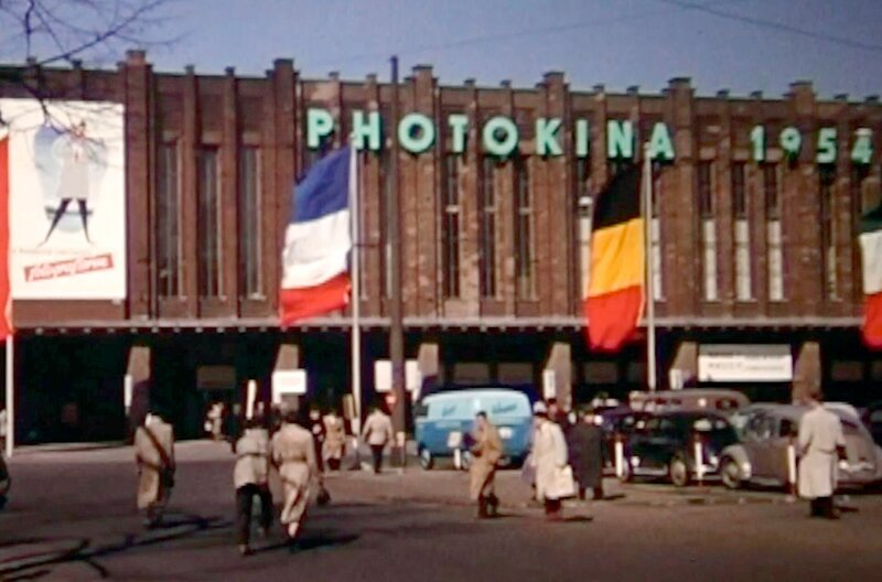 Eröffnung der ersten Photokina. – Bild: WDR/​Broadview TV/​Triano Medien