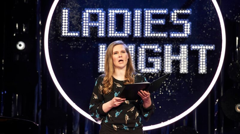 Gast in der – Bild: WDR/​Melanie Grande