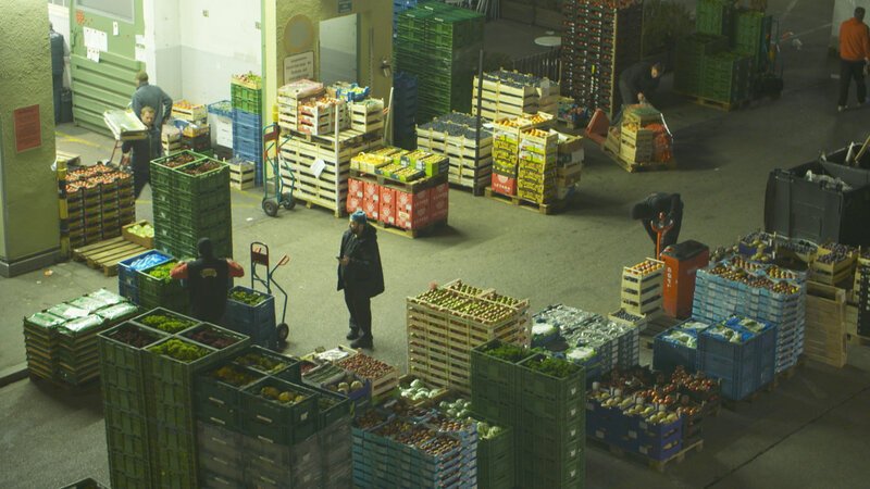 Der Münchner Großmarkt ist die größte kommunale Markthalle Europas. – Bild: BILD Der Münchner Großmarkt ist die größte kommunale Markthalle Europas. – Bild: BILD