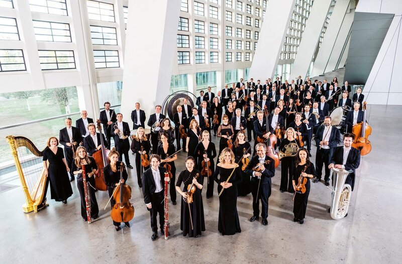 hr-Sinfonieorchester. – Bild: ZDF und HR/​Ben Knabe.