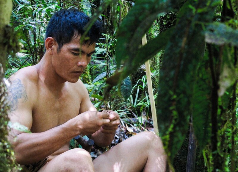 Lubun kämpft für den Erhalt der letzten Urwälder der Penan – Bild: SF