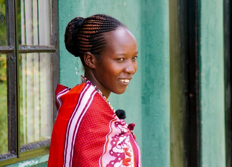 Kenia: Mary Kiserian: (Copyright SRF) – Bild: SF