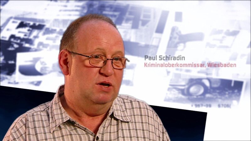 Kriminaloberkommissar Paul Schiradin, Wiesbaden – Bild: RTL