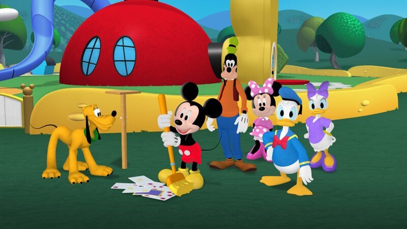 (v. l.) PLUTO, MICKEY MOUSE, GOOFY, MINNIE MOUSE, DONALD DUCK, DAISY DUCK – Bild: 2007 DISNEY CHANNEL. All rights reserved. NO ARCHIVING. NO RESALE.